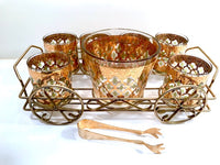 Load image into Gallery viewer, Culver Mid-Century Valencia 9-Piece Bar Set
