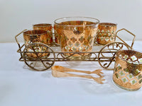 Load image into Gallery viewer, Culver Mid-Century Valencia 9-Piece Bar Set
