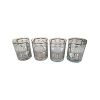 Load image into Gallery viewer, Georges Briard Signed Art Deco Double Old Fashion Glasses (Set of 4)
