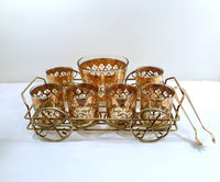 Load image into Gallery viewer, Culver Mid-Century Valencia 9-Piece Bar Set
