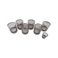 Load image into Gallery viewer, Culver Signed Black and 22-Karat Gold Devon Double Old Fashion Glasses and Shot Glass (7 Piece Set)
