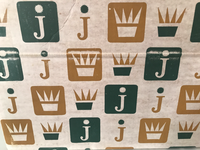 Load image into Gallery viewer, Jeannette Glassware Ring-A-Ding For Another Drink 6-Piece Set
