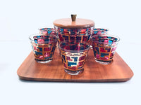 Load image into Gallery viewer, Mid-Century Modern 8-Piece Bar Set
