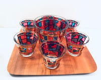 Load image into Gallery viewer, Mid-Century Modern 8-Piece Bar Set
