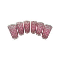 Load image into Gallery viewer, Fred Press Signed Mid-Century Lotus Flower Tipsy Tim 13 Piece Set
