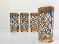 Load image into Gallery viewer, Culver Mid-Century Seville Highball Glasses (Set of 4)

