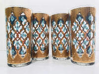 Load image into Gallery viewer, Culver Mid-Century Seville Highball Glasses (Set of 4)
