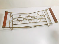 Load image into Gallery viewer, Hollywood Regency Mid-Century Gold-Emerald 9-Piece Cocktail Set
