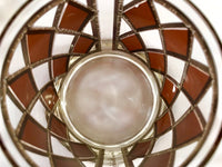 Load image into Gallery viewer, Georges Briard Signed Mid-Century Golden Diamond Glasses (Set of 6)
