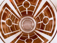 Load image into Gallery viewer, Culver Signed Mid-Century Gold Encrusted Glasses (Set of 6)
