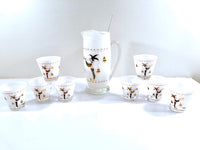 Load image into Gallery viewer, Gay Fad 1950&#39;s Court Jester 10-Piece Cocktail Bar Set
