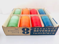 Load image into Gallery viewer, Bartlett Collins Seasonal Ombre Glasses (Set of 8)
