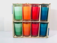 Load image into Gallery viewer, Bartlett Collins Seasonal Ombre Glasses (Set of 8)

