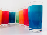 Load image into Gallery viewer, Bartlett Collins Seasonal Ombre Glasses (Set of 8)
