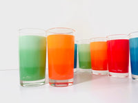 Load image into Gallery viewer, Bartlett Collins Seasonal Ombre Glasses (Set of 8)
