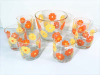 Load image into Gallery viewer, Colony Signed Flower Power 7-Piece Bar Set
