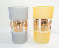 Load image into Gallery viewer, Mid-Century Modern Pastel Glasses (Set of 6)
