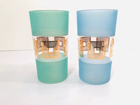 Load image into Gallery viewer, Mid-Century Modern Pastel Glasses (Set of 6)
