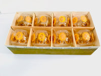 Load image into Gallery viewer, Federal Glass Mid-Century Octagna Roly Poly 8-Piece Set
