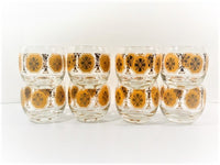 Load image into Gallery viewer, Federal Glass Mid-Century Octagna Roly Poly 8-Piece Set
