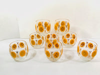 Load image into Gallery viewer, Federal Glass Mid-Century Octagna Roly Poly 8-Piece Set
