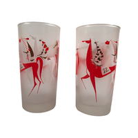 Load image into Gallery viewer, Libbey Mid Century Longchamp Highball Glasses (Set of 2)
