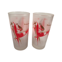 Load image into Gallery viewer, Libbey Mid Century Longchamp Highball Glasses (Set of 2)
