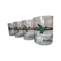 Load image into Gallery viewer, Georges Briard Signed Mid-Century Mallard Duck Double Old Fashion Glasses (Set of 4)
