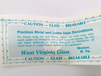 Load image into Gallery viewer, West Virginia Glass Company Lady Bug Double Old Fashion Glasses (Set of 8)
