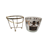 Load image into Gallery viewer, Georges Briard Mid-Century Ice Your Poison 2 Piece Ice Container Set
