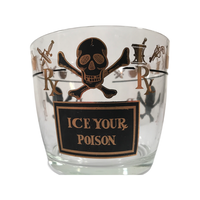 Load image into Gallery viewer, Georges Briard Mid-Century Ice Your Poison 2 Piece Ice Container Set
