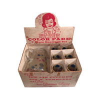 Load image into Gallery viewer, Bartlett Collins Mid-Century Color Fare Fishnet 7 Piece Beverage Set
