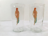 Load image into Gallery viewer, Art Deco Hand Painted Peek-A-Boo 9-Piece Cocktail Set
