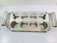 Load image into Gallery viewer, Art Deco Hand Painted Peek-A-Boo 9-Piece Cocktail Set
