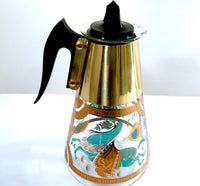 Load image into Gallery viewer, Fred Press Signed Mid-Century T&#39;ang Decanter
