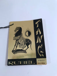 Load image into Gallery viewer, Fred Press Signed Mid-Century T&#39;ang Decanter
