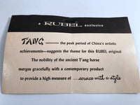 Load image into Gallery viewer, Fred Press Signed Mid-Century T&#39;ang Decanter
