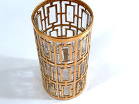 Load image into Gallery viewer, Imperial Glass Shoji 22-Karat Gold Mid-Century Highball Glass (Single)
