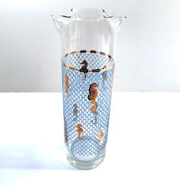 Load image into Gallery viewer, Culver Signed Mid-Century Seahorse Double-Sided Pitcher
