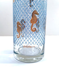 Load image into Gallery viewer, Culver Signed Mid-Century Seahorse Double-Sided Pitcher
