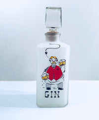 Load image into Gallery viewer, Gay Fad Mid-Century Bartender Gin Decanter
