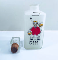Load image into Gallery viewer, Gay Fad Mid-Century Bartender Gin Decanter
