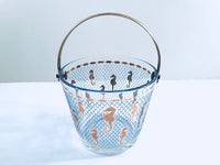 Load image into Gallery viewer, Culver Signed Mid-Century Seahorse Ice Container
