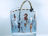 Load image into Gallery viewer, Culver Signed Mid-Century Seahorse Ice Container
