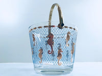 Load image into Gallery viewer, Culver Signed Mid-Century Seahorse Ice Container
