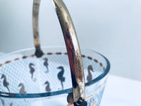 Load image into Gallery viewer, Culver Signed Mid-Century Seahorse Ice Container
