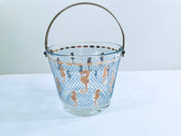 Load image into Gallery viewer, Culver Signed Mid-Century Seahorse Ice Container
