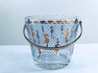 Load image into Gallery viewer, Culver Signed Mid-Century Seahorse Ice Container
