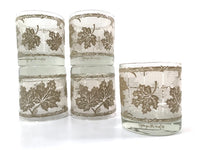 Load image into Gallery viewer, Georges Briard Signed Mid-Century Autumn Leaves Glasses (Set of 5)
