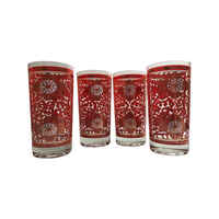 Load image into Gallery viewer, Georges Briard Signed Imperial Brocade Glasses (Set of 4)
